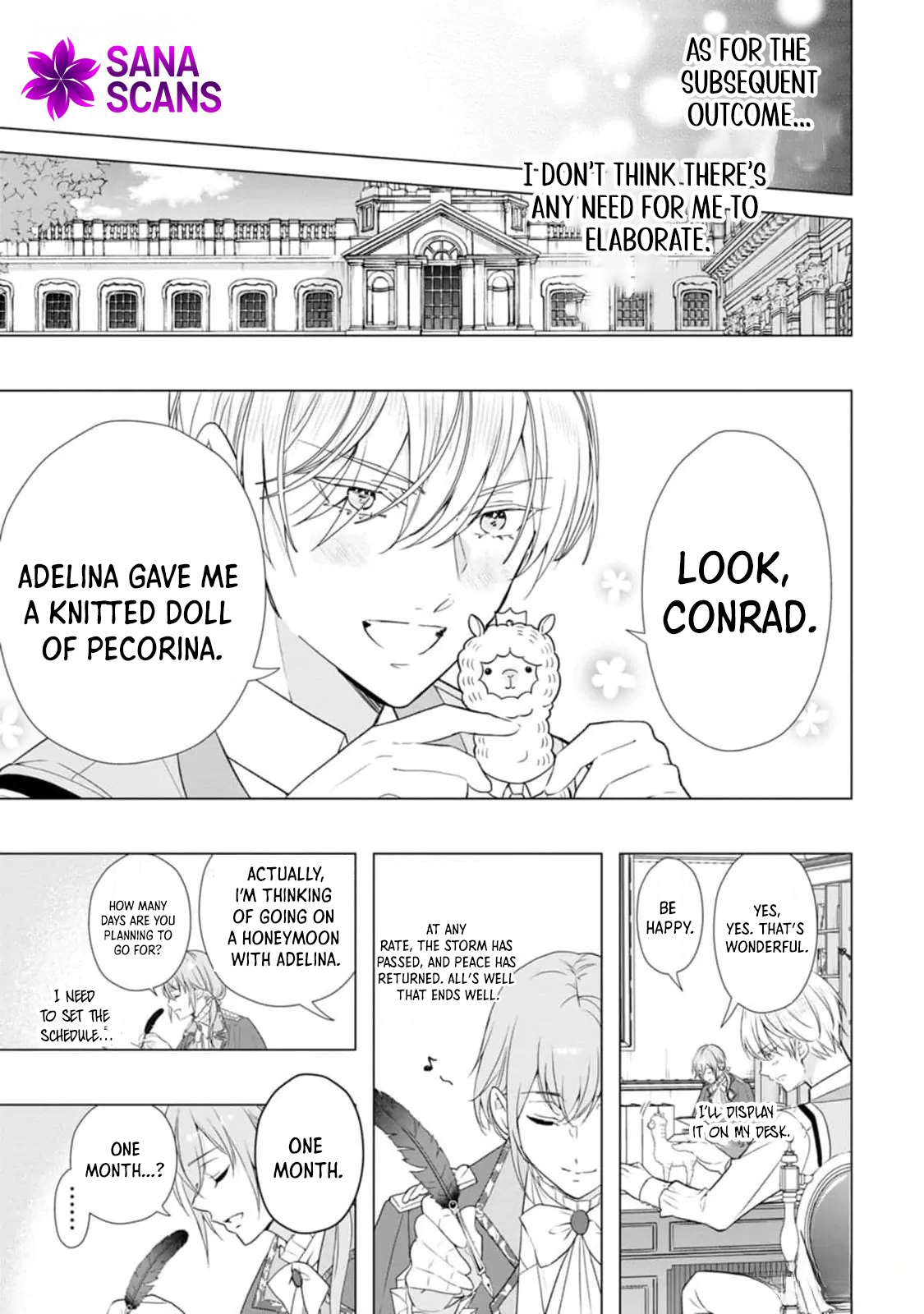 Cinderella’s Sister Became the Prince’s Bride, Living a Slow Life as the Stand-In Princess Chapter 12 - . Page 29